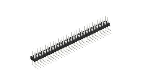 Fischer Elektronik Stiftleiste (Präzision) Anzahl Reihen: 2 MK25158Z 10St.