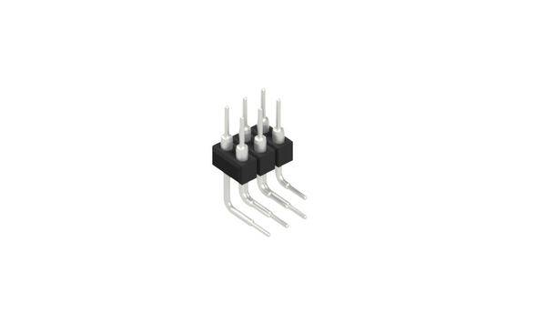 Fischer Elektronik Stiftleiste (Präzision) Anzahl Reihen: 2 10042823 10St.