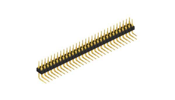 Fischer Elektronik Stiftleiste (Präzision) Anzahl Reihen: 2 MK25160G 10St.