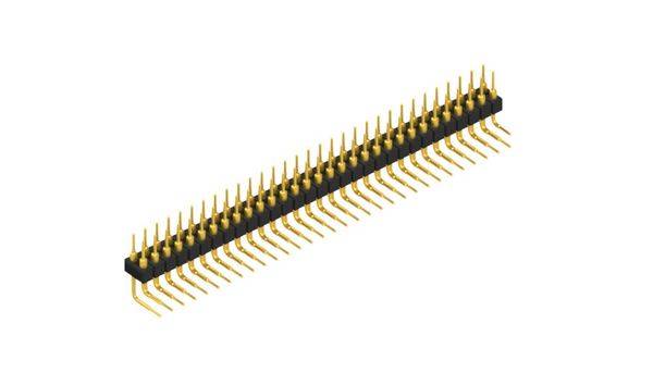 Fischer Elektronik Stiftleiste (Präzision) Anzahl Reihen: 2 MK25162G 10St.