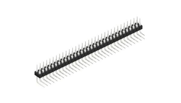 Fischer Elektronik Stiftleiste (Präzision) Anzahl Reihen: 2 MK25164Z 10St.