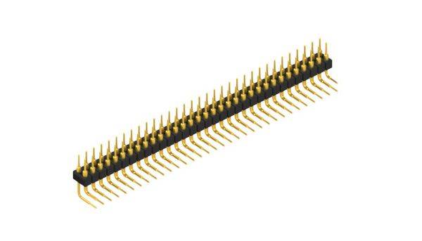 Fischer Elektronik Stiftleiste (Präzision) Anzahl Reihen: 2 10042846 10St.