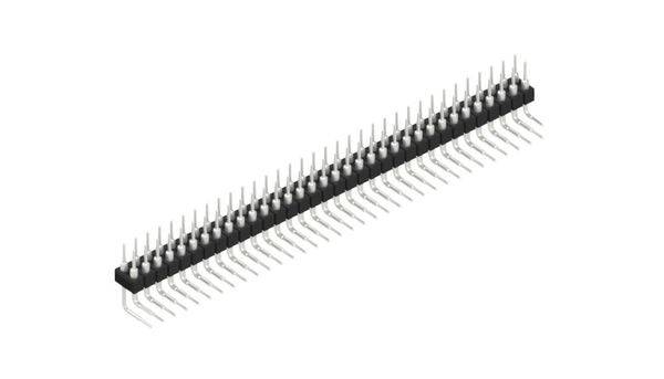 Fischer Elektronik Stiftleiste (Präzision) Anzahl Reihen: 2 MK25168Z 10St.