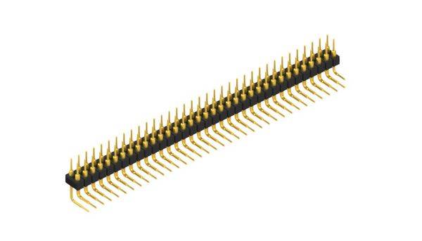 Fischer Elektronik Stiftleiste (Präzision) Anzahl Reihen: 2 MK25170G 10St.
