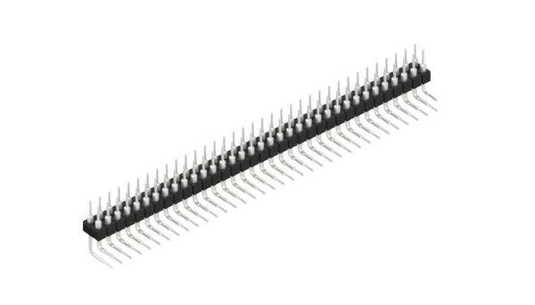Fischer Elektronik Stiftleiste (Präzision) Anzahl Reihen: 2 MK25170Z 10St.