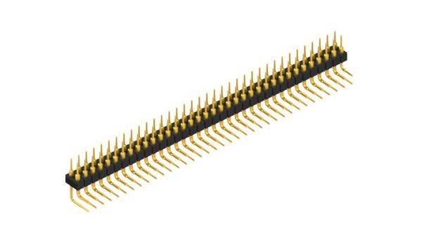 Fischer Elektronik Stiftleiste (Präzision) Anzahl Reihen: 2 MK25172G 10St.
