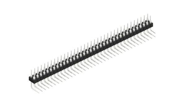 Fischer Elektronik Stiftleiste (Präzision) Anzahl Reihen: 2 MK25172Z 10St.