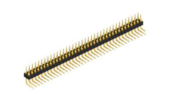 Fischer Elektronik Stiftleiste (Präzision) Anzahl Reihen: 2 MK25174G 10St.
