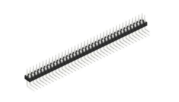 Fischer Elektronik Stiftleiste (Präzision) Anzahl Reihen: 2 MK25174Z 10St.