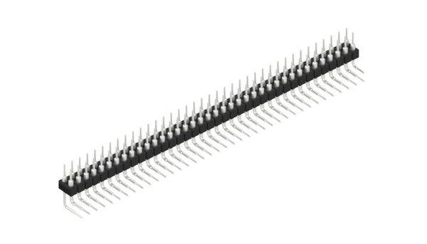 Fischer Elektronik Stiftleiste (Präzision) Anzahl Reihen: 2 MK25176Z 10St.