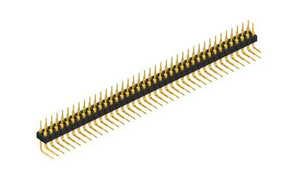 Fischer Elektronik Stiftleiste (Präzision) Anzahl Reihen: 2 MK25178G 10St.