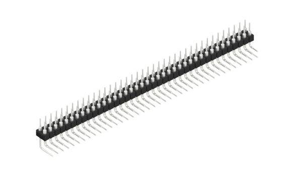 Fischer Elektronik Stiftleiste (Präzision) Anzahl Reihen: 2 MK25178Z 10St.