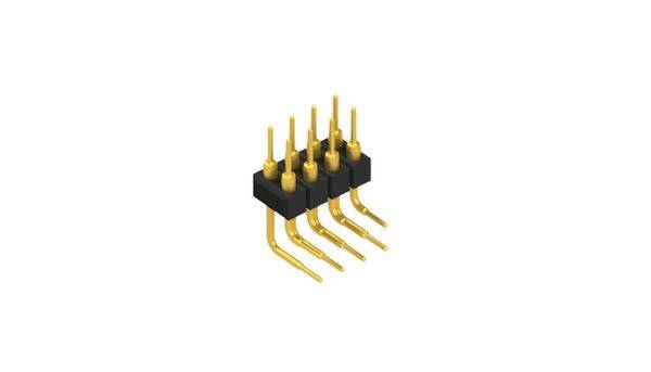 Fischer Elektronik Stiftleiste (Präzision) Anzahl Reihen: 2 10042824 10St.