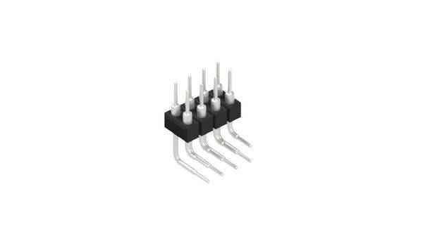 Fischer Elektronik Stiftleiste (Präzision) Anzahl Reihen: 2 10042825 10St.