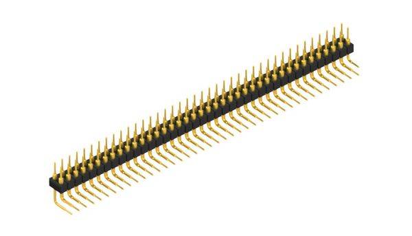 Fischer Elektronik Stiftleiste (Präzision) Anzahl Reihen: 2 10068627 10St.