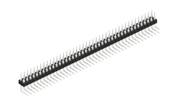 Fischer Elektronik Stiftleiste (Präzision) Anzahl Reihen: 2 MK25182Z 10St.