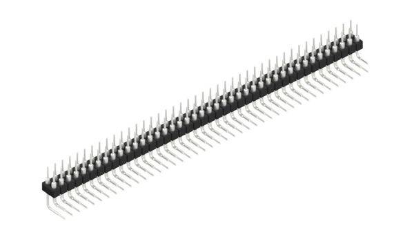 Fischer Elektronik Stiftleiste (Präzision) Anzahl Reihen: 2 MK25184Z 10St.