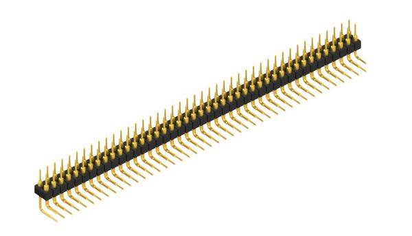Fischer Elektronik Stiftleiste (Präzision) Anzahl Reihen: 2 MK25186G 10St.