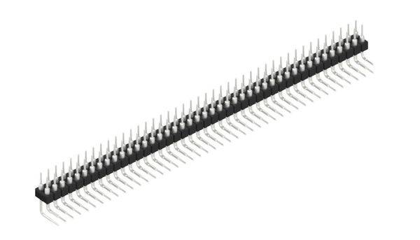 Fischer Elektronik Stiftleiste (Präzision) Anzahl Reihen: 2 MK25186Z 10St.