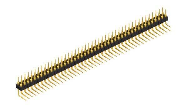 Fischer Elektronik Stiftleiste (Präzision) Anzahl Reihen: 2 MK25188G 10St.