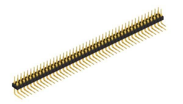 Fischer Elektronik Stiftleiste (Präzision) Anzahl Reihen: 2 10042848 10St.