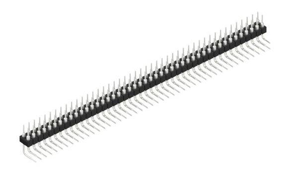 Fischer Elektronik Stiftleiste (Präzision) Anzahl Reihen: 2 MK25190Z 10St.