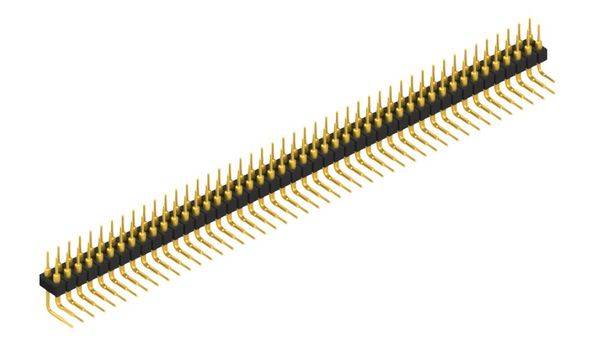 Fischer Elektronik Stiftleiste (Präzision) Anzahl Reihen: 2 MK25192G 10St.
