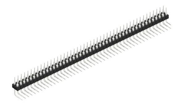 Fischer Elektronik Stiftleiste (Präzision) Anzahl Reihen: 2 MK25192Z 10St.