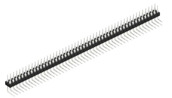 Fischer Elektronik Stiftleiste (Präzision) Anzahl Reihen: 2 MK25198Z 10St.