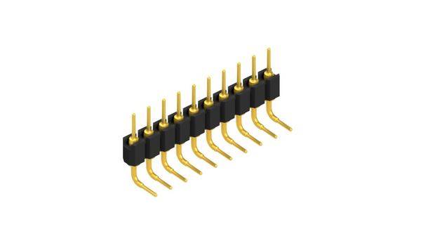 Fischer Elektronik Stiftleiste (Präzision) Anzahl Reihen: 1 10043004 10St.