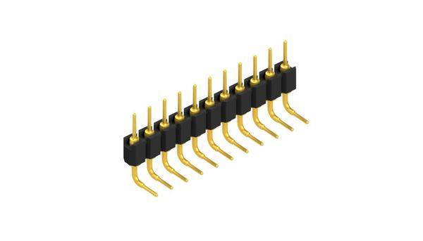Fischer Elektronik Stiftleiste (Präzision) Anzahl Reihen: 1 10043006 10St.
