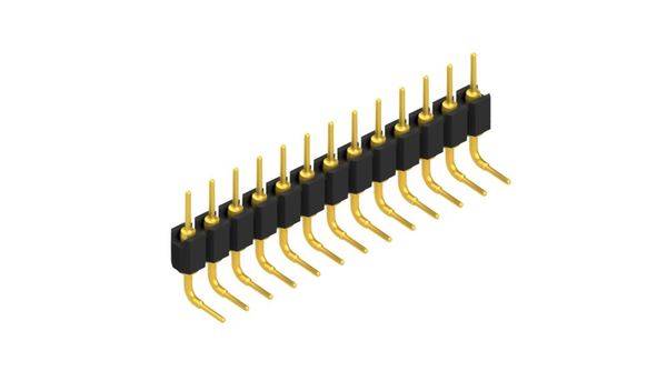 Fischer Elektronik Stiftleiste (Präzision) Anzahl Reihen: 1 MK5113G 10St.