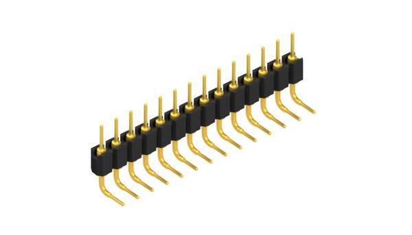 Fischer Elektronik Stiftleiste (Präzision) Anzahl Reihen: 1 MK5114G 10St.