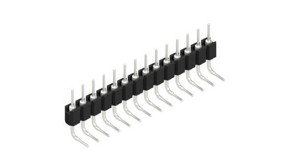 Fischer Elektronik Stiftleiste (Präzision) Anzahl Reihen: 1 MK5114Z 10St.