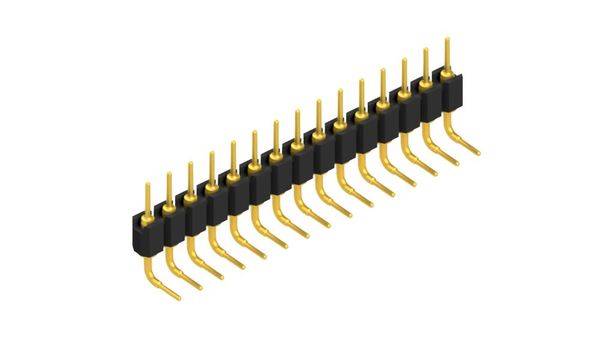 Fischer Elektronik Stiftleiste (Präzision) Anzahl Reihen: 1 10170592 10St.