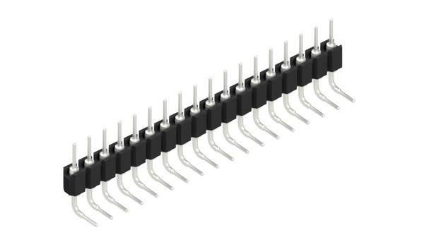 Fischer Elektronik Stiftleiste (Präzision) Anzahl Reihen: 1 MK5118Z 10St.