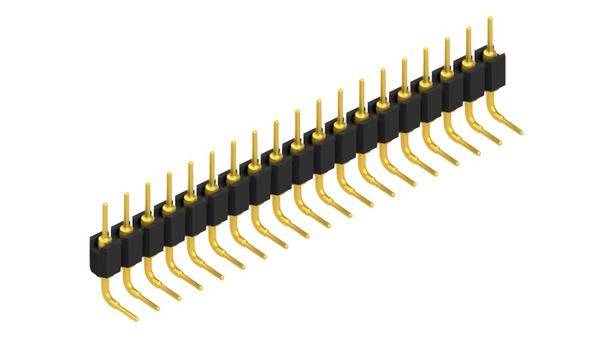 Fischer Elektronik Stiftleiste (Präzision) Anzahl Reihen: 1 MK5119G 10St.