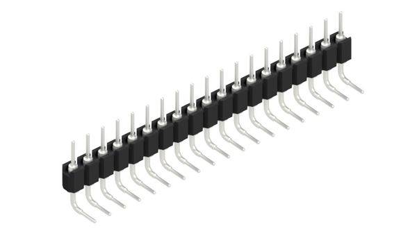Fischer Elektronik Stiftleiste (Präzision) Anzahl Reihen: 1 MK5119Z 10St.
