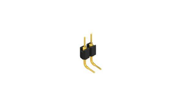 Fischer Elektronik Stiftleiste (Präzision) Anzahl Reihen: 1 10042990 10St.