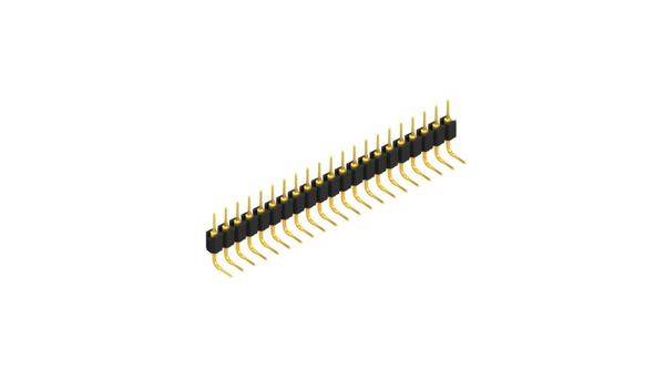 Fischer Elektronik Stiftleiste (Präzision) Anzahl Reihen: 1 MK5121G 10St.