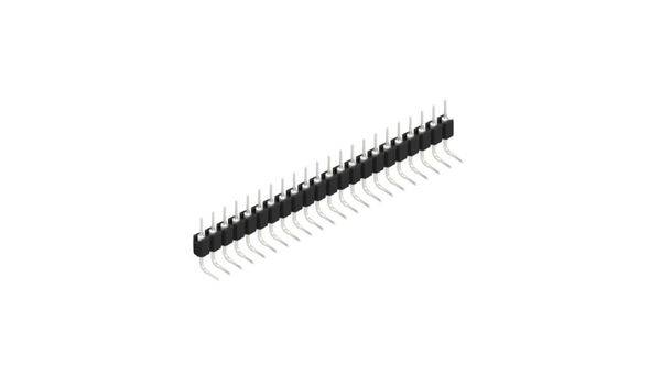 Fischer Elektronik Stiftleiste (Präzision) Anzahl Reihen: 1 MK5122Z 10St.