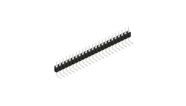 Fischer Elektronik Stiftleiste (Präzision) Anzahl Reihen: 1 MK5123Z 10St.