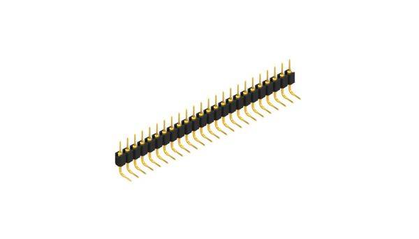 Fischer Elektronik Stiftleiste (Präzision) Anzahl Reihen: 1 MK5124G 10St.