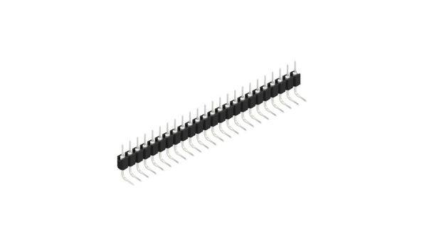 Fischer Elektronik Stiftleiste (Präzision) Anzahl Reihen: 1 MK5124Z 10St.
