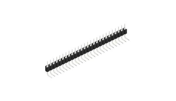 Fischer Elektronik Stiftleiste (Präzision) Anzahl Reihen: 1 MK5126Z 10St.