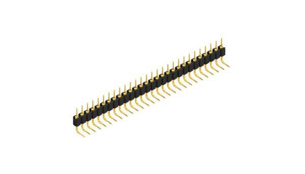 Fischer Elektronik Stiftleiste (Präzision) Anzahl Reihen: 1 MK5128G 10St.