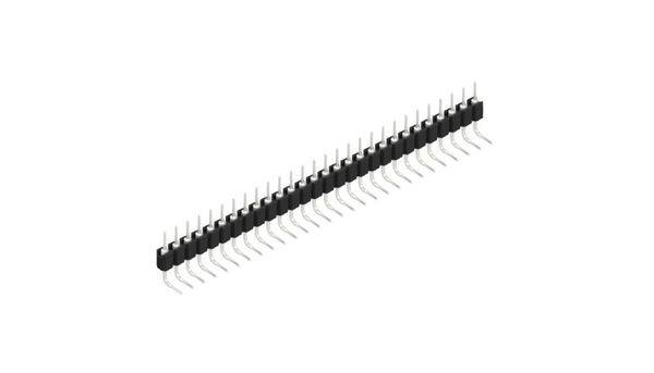 Fischer Elektronik Stiftleiste (Präzision) Anzahl Reihen: 1 MK5128Z 10St.