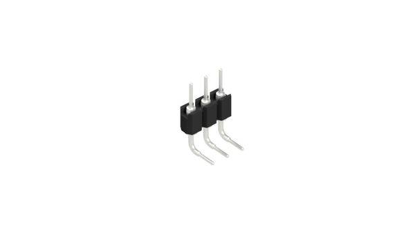 Fischer Elektronik Stiftleiste (Präzision) Anzahl Reihen: 1 10042993 10St.