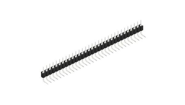 Fischer Elektronik Stiftleiste (Präzision) Anzahl Reihen: 1 MK5131Z 10St.