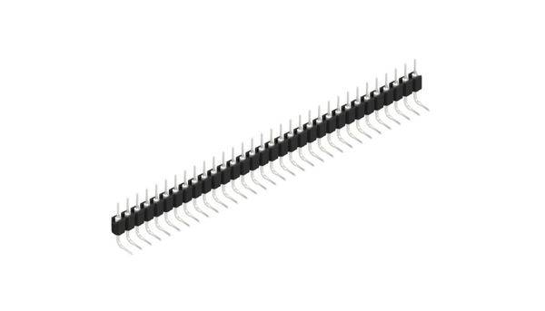 Fischer Elektronik Stiftleiste (Präzision) Anzahl Reihen: 1 MK5132Z 10St.